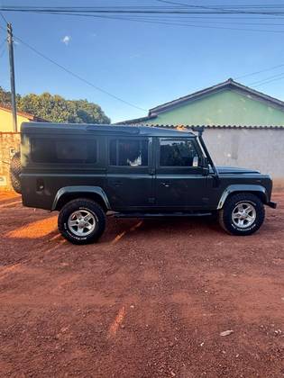 LAND ROVER DEFENDER 2.5 CSW 110 4X4 TURBO DIESEL 4P MANUAL